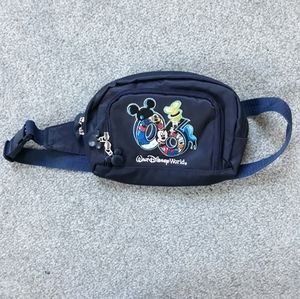 Walt Disney World 2006 Belt Bag Fanny Pack Y2K